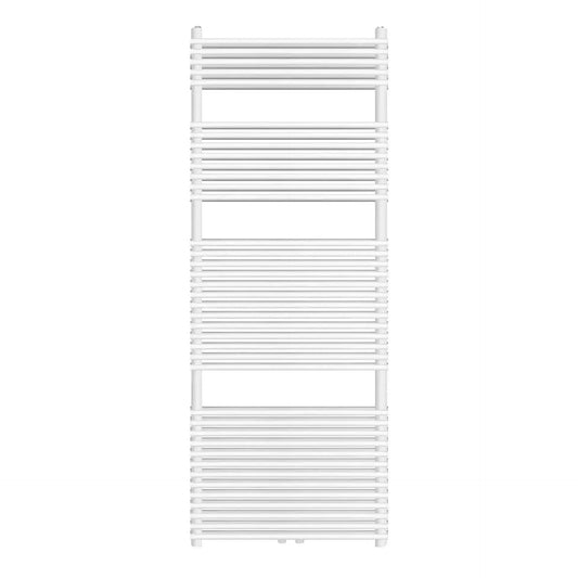 Handdoek verwarming Wit SaniSupreme Lunexa 179x60cm 1402 W Aansluiting midden