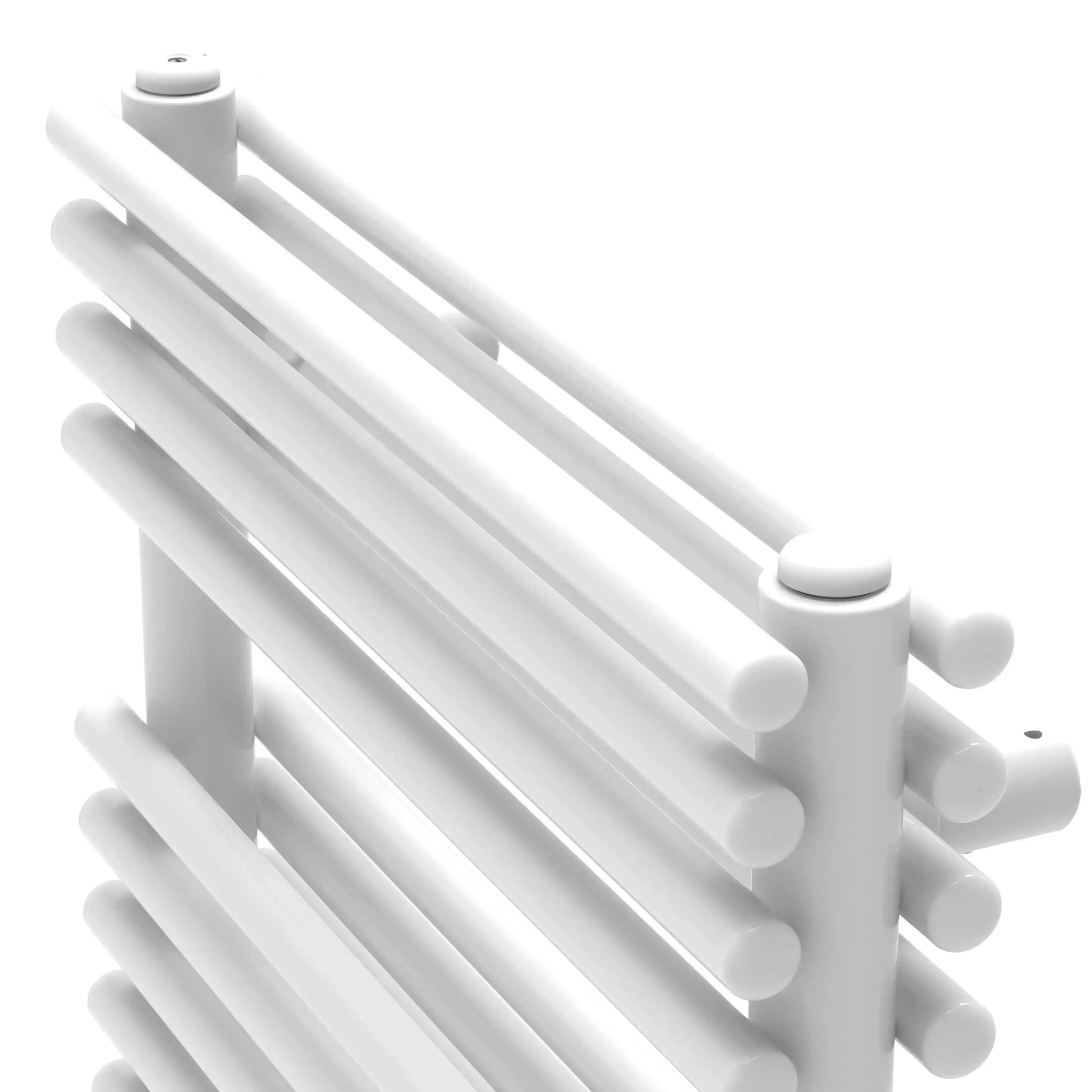 Handdoek verwarming Wit SaniSupreme Lunexa 179x60cm 1402 W Aansluiting midden