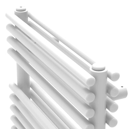 Handdoek verwarming Wit SaniSupreme Lunexa 179x60cm 1402 W Aansluiting midden