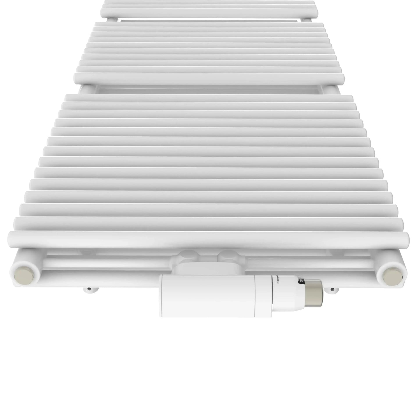 Handdoek verwarming Wit SaniSupreme Lunexa 179x60cm 1402 W Aansluiting midden SaniSupreme