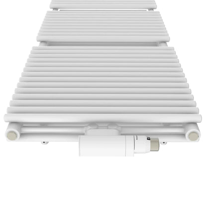 Handdoek verwarming Wit SaniSupreme Lunexa 179x60cm 1402 W Aansluiting midden SaniSupreme