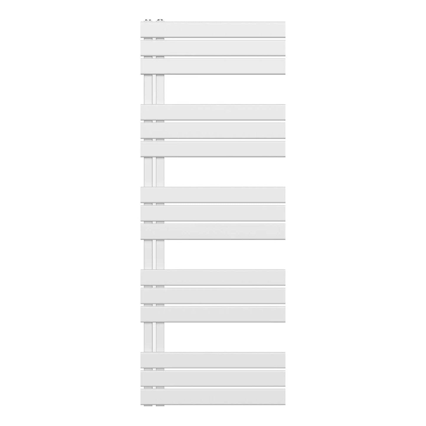 Handdoek verwarming Wit SaniSupreme Norevo 160x60cm 864 W Aansluiting Links