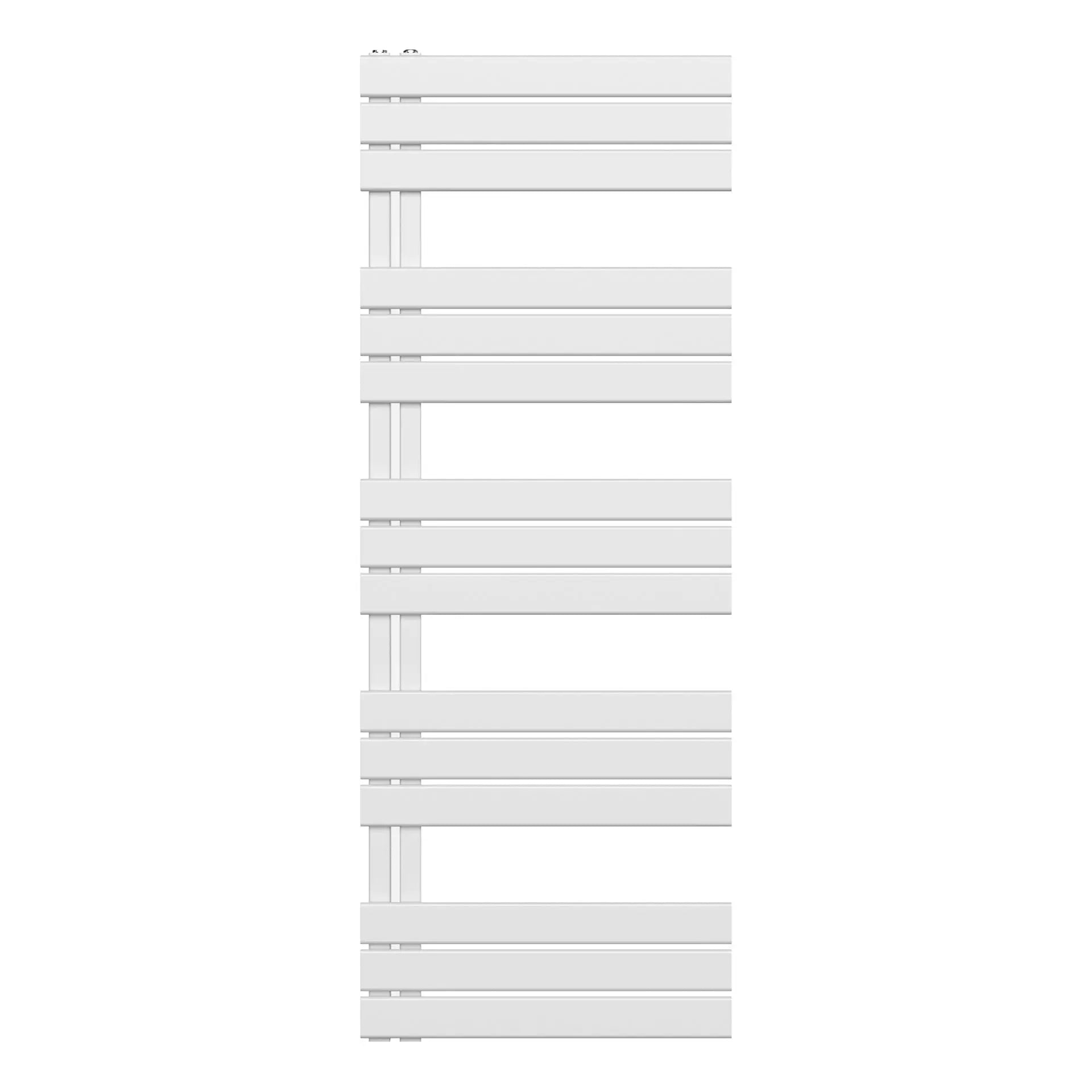 Handdoek verwarming Wit SaniSupreme Norevo 160x60cm 864 W Aansluiting Links
