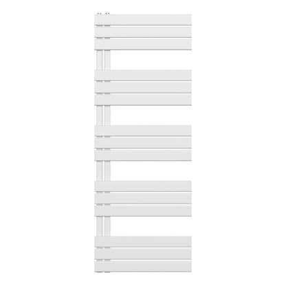 Handdoek verwarming Wit SaniSupreme Norevo 160x60cm 864 W Aansluiting Links