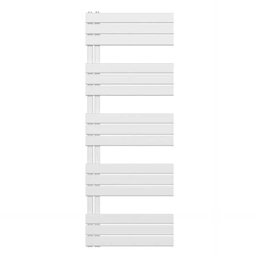Handdoek verwarming Wit SaniSupreme Norevo 160x60cm 864 W Aansluiting Links