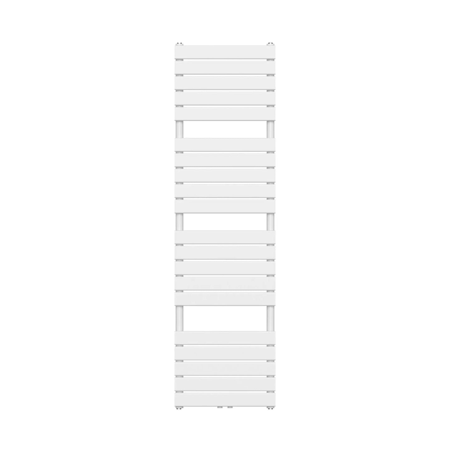 Handdoek verwarming Wit SaniSupreme Novento 180x50cm 936 W Aansluiting midden