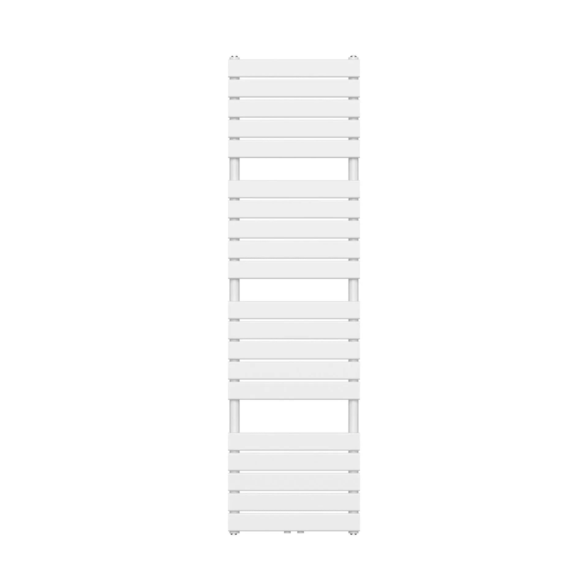 Handdoek verwarming Wit SaniSupreme Novento 180x50cm 936 W Aansluiting midden