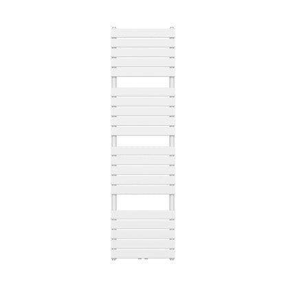 Handdoek verwarming Wit SaniSupreme Novento 180x50cm 936 W Aansluiting midden