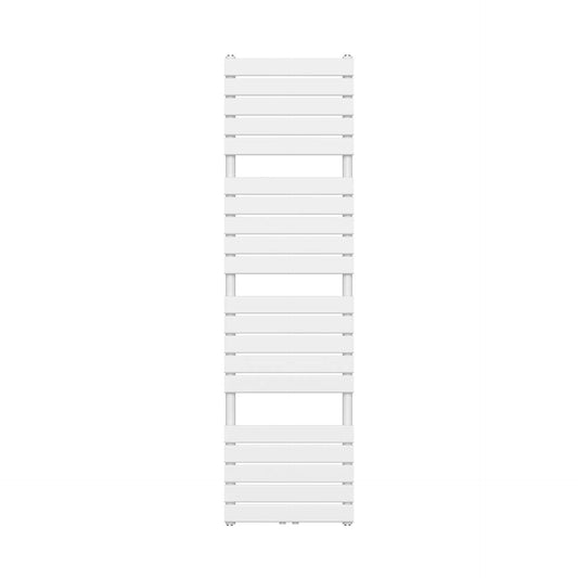 Handdoek verwarming Wit SaniSupreme Novento 180x50cm 936 W Aansluiting midden