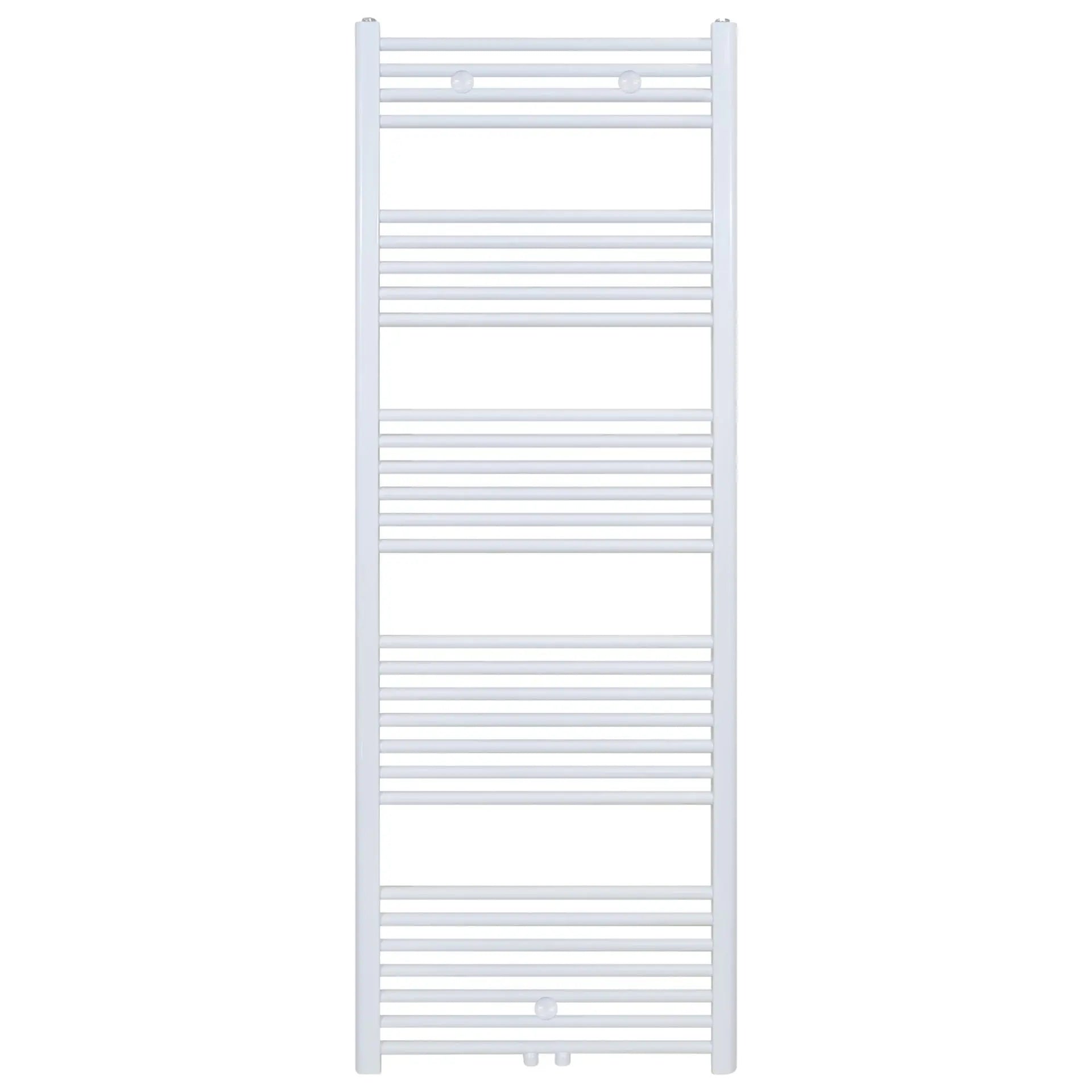 Handdoek verwarming Wit SaniSupreme Onyx 170x50cm 771 W Aansluiting midden