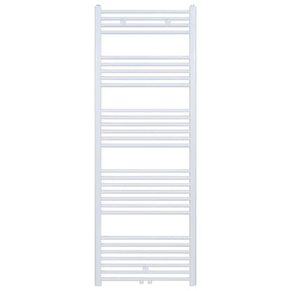 Handdoek verwarming Wit SaniSupreme Onyx 170x50cm 771 W Aansluiting midden
