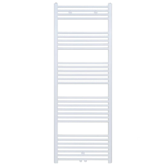 Handdoek verwarming Wit SaniSupreme Onyx 170x50cm 771 W Aansluiting midden