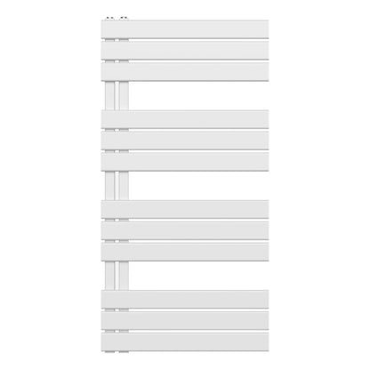 Handdoek verwarming Wit SaniSupreme Rovano 120x60cm 681 W Aansluiting Links