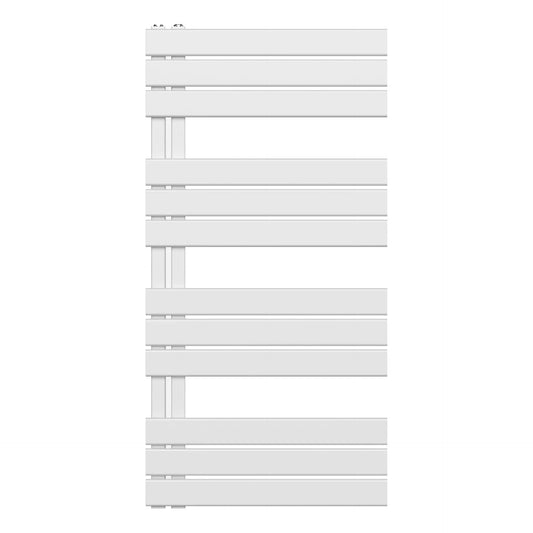 Handdoek verwarming Wit SaniSupreme Rovano 120x60cm 681 W Aansluiting Links