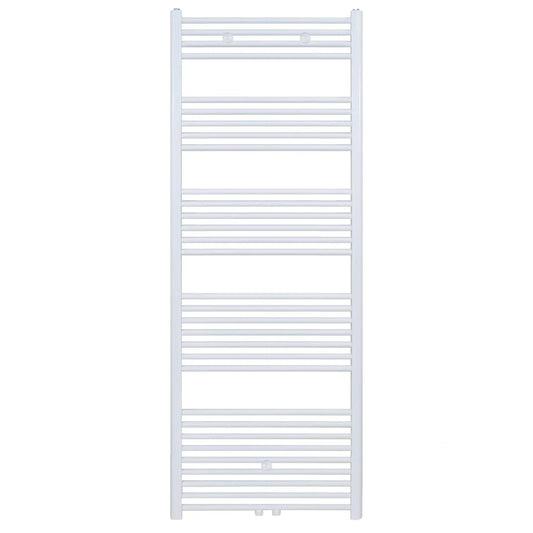 Handdoek verwarming Wit SaniSupreme Savino 180x60cm 944 W Aansluiting midden