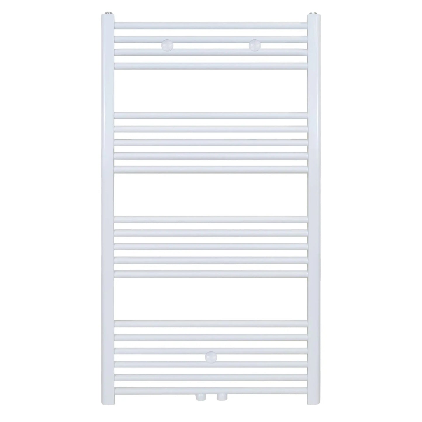 Handdoek verwarming Wit SaniSupreme Torqx 120x60cm 616 W Aansluiting midden
