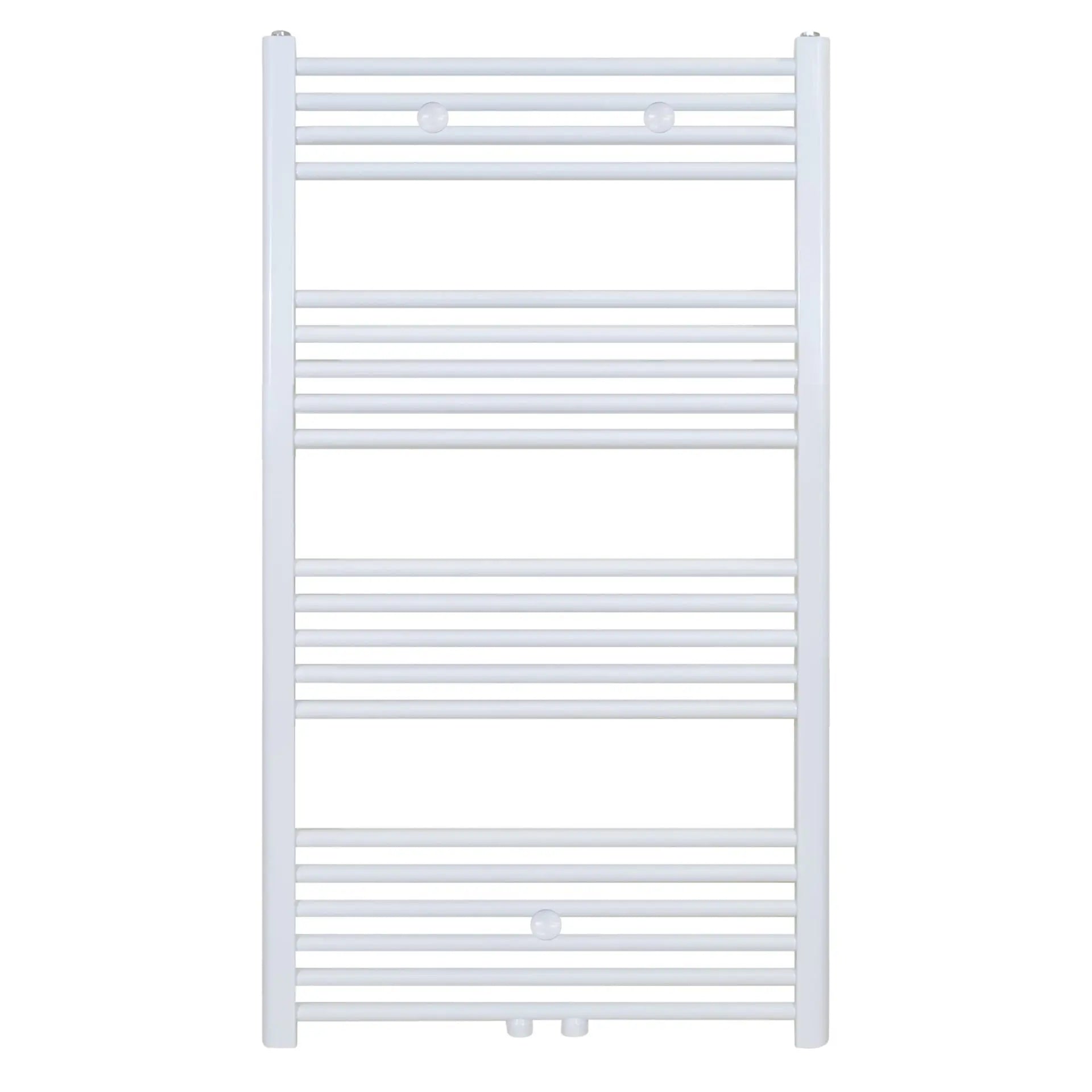 Handdoek verwarming Wit SaniSupreme Torqx 120x60cm 616 W Aansluiting midden