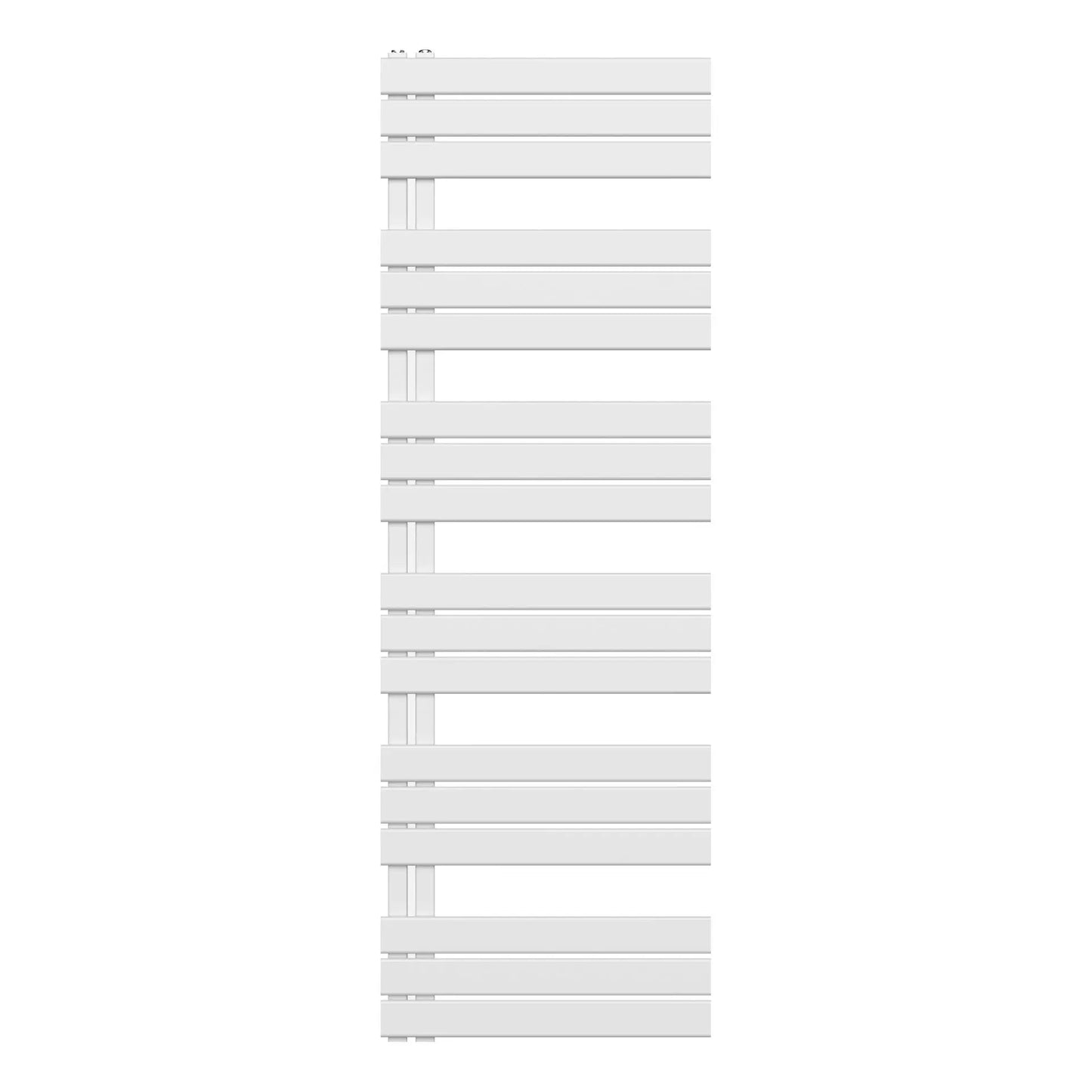 Handdoek verwarming Wit SaniSupreme Torvyn 180x60cm 1021 W Aansluiting Links