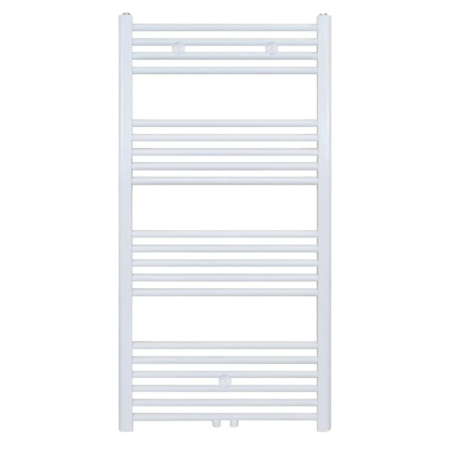 Handdoek verwarming Wit SaniSupreme Vandro 120x50cm 537 W Aansluiting midden