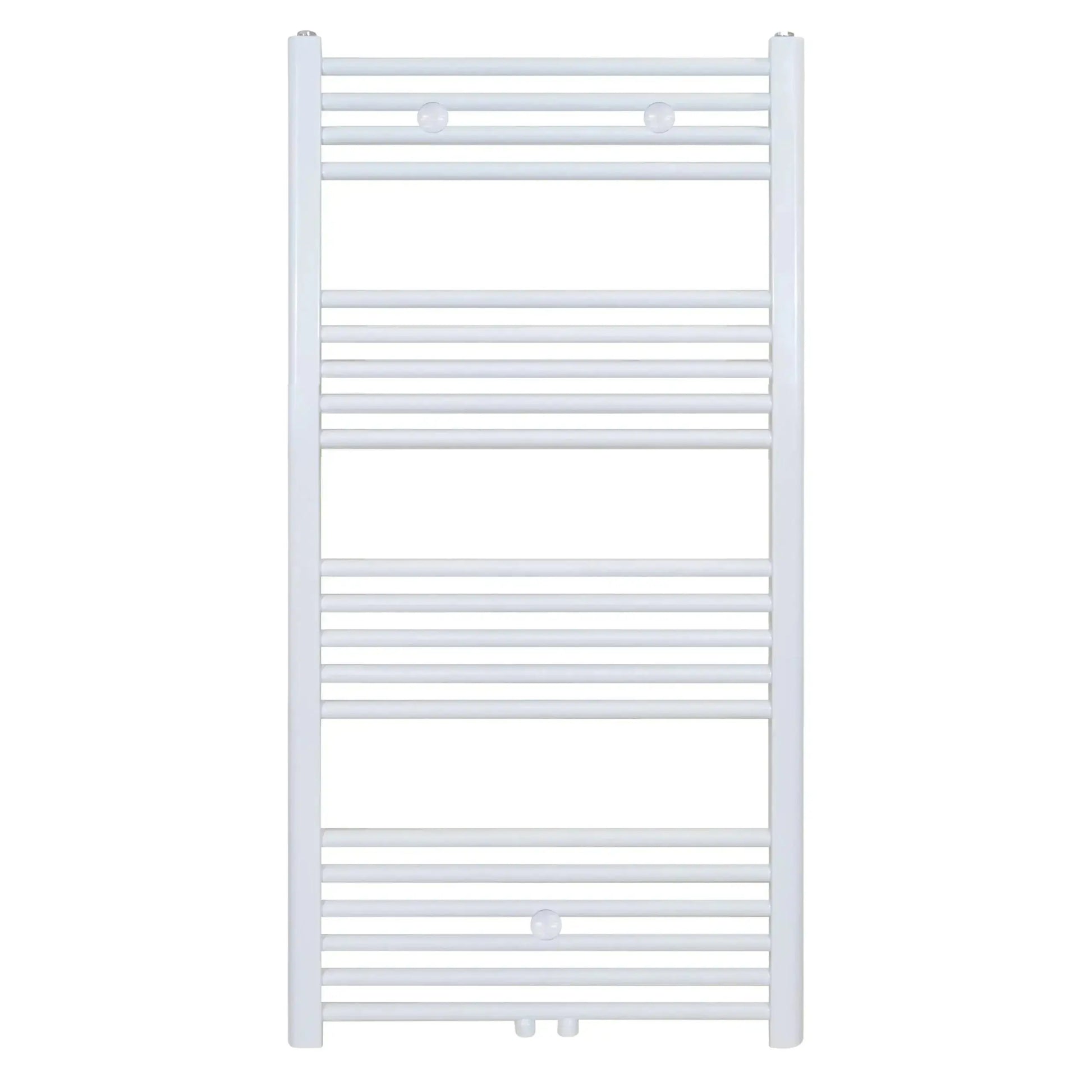 Handdoek verwarming Wit SaniSupreme Vandro 120x50cm 537 W Aansluiting midden