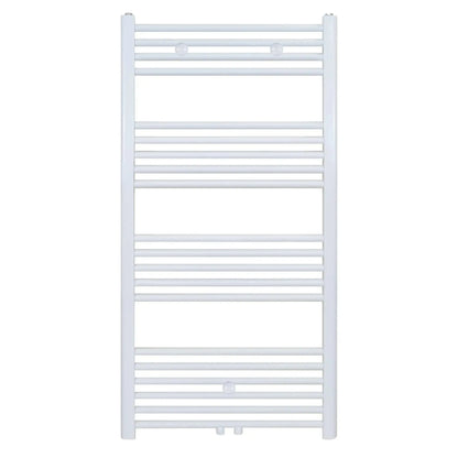 Handdoek verwarming Wit SaniSupreme Vandro 120x50cm 537 W Aansluiting midden