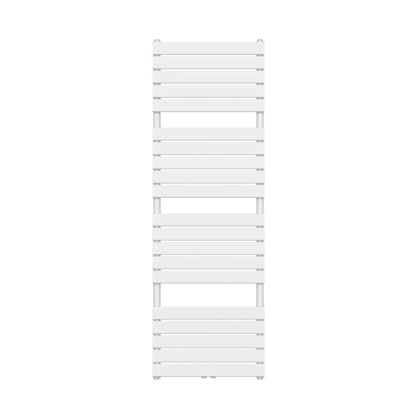 Handdoek verwarming Wit SaniSupreme Varello 180x60cm 1081 W Aansluiting midden