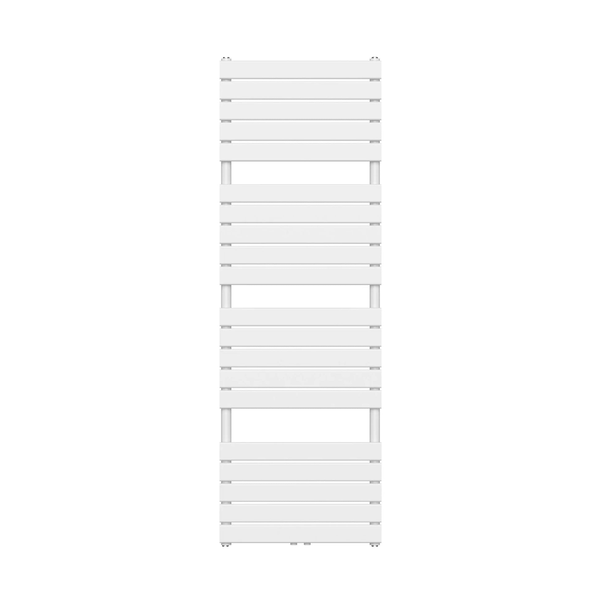 Handdoek verwarming Wit SaniSupreme Varello 180x60cm 1081 W Aansluiting midden
