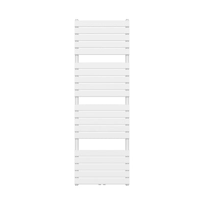 Handdoek verwarming Wit SaniSupreme Varello 180x60cm 1081 W Aansluiting midden