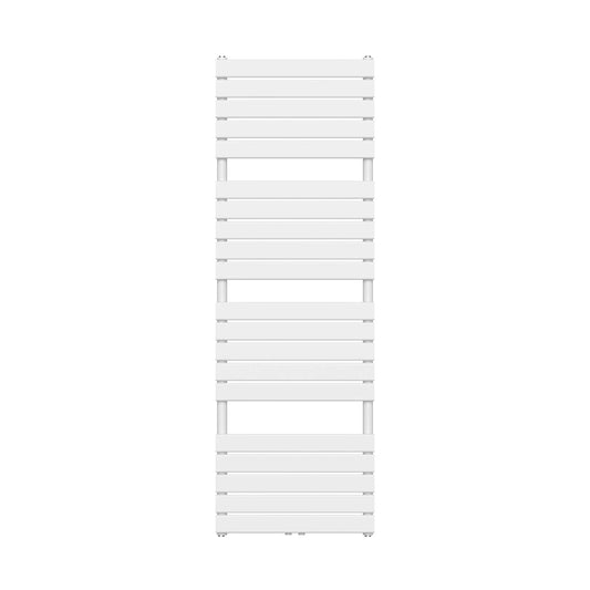 Handdoek verwarming Wit SaniSupreme Varello 180x60cm 1081 W Aansluiting midden