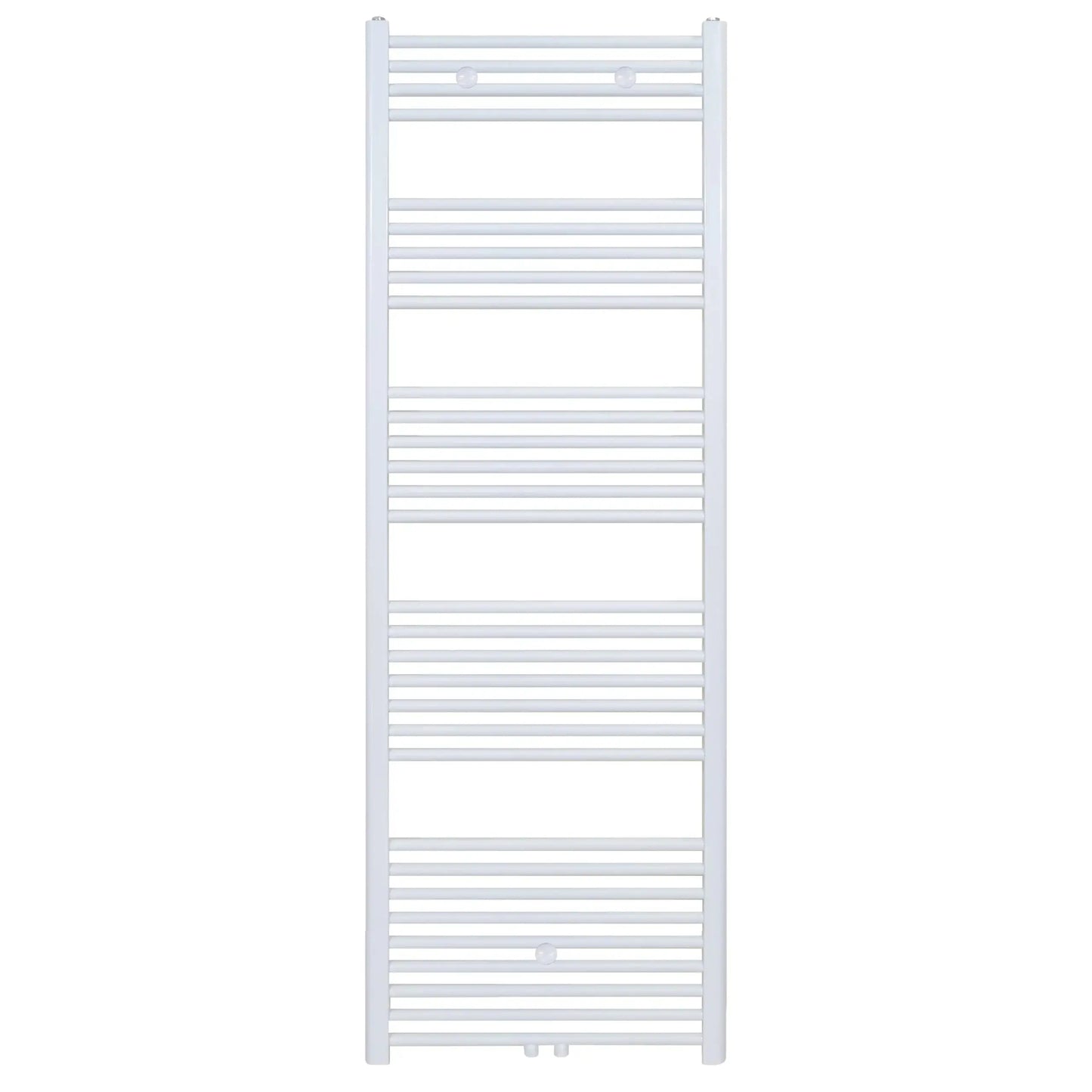 Handdoek verwarming Wit SaniSupreme Velmio 180x50cm 821 W Aansluiting midden
