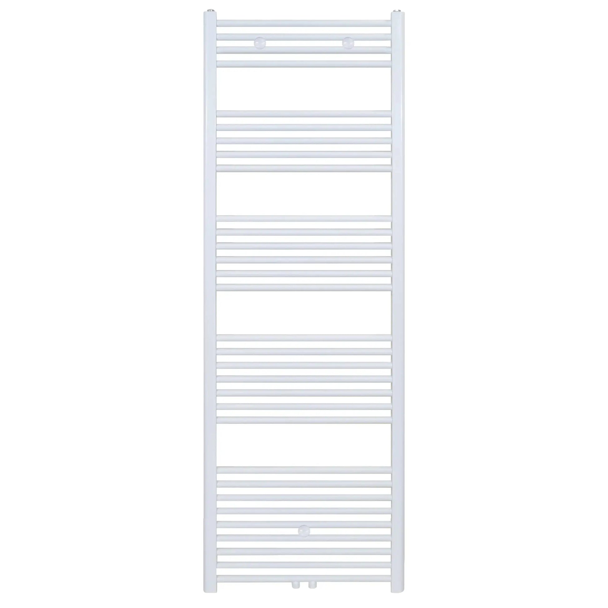 Handdoek verwarming Wit SaniSupreme Velmio 180x50cm 821 W Aansluiting midden