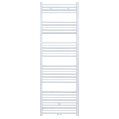 Handdoek verwarming Wit SaniSupreme Velmio 180x50cm 821 W Aansluiting midden