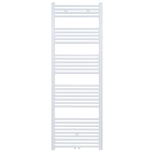 Handdoek verwarming Wit SaniSupreme Velmio 180x50cm 821 W Aansluiting midden