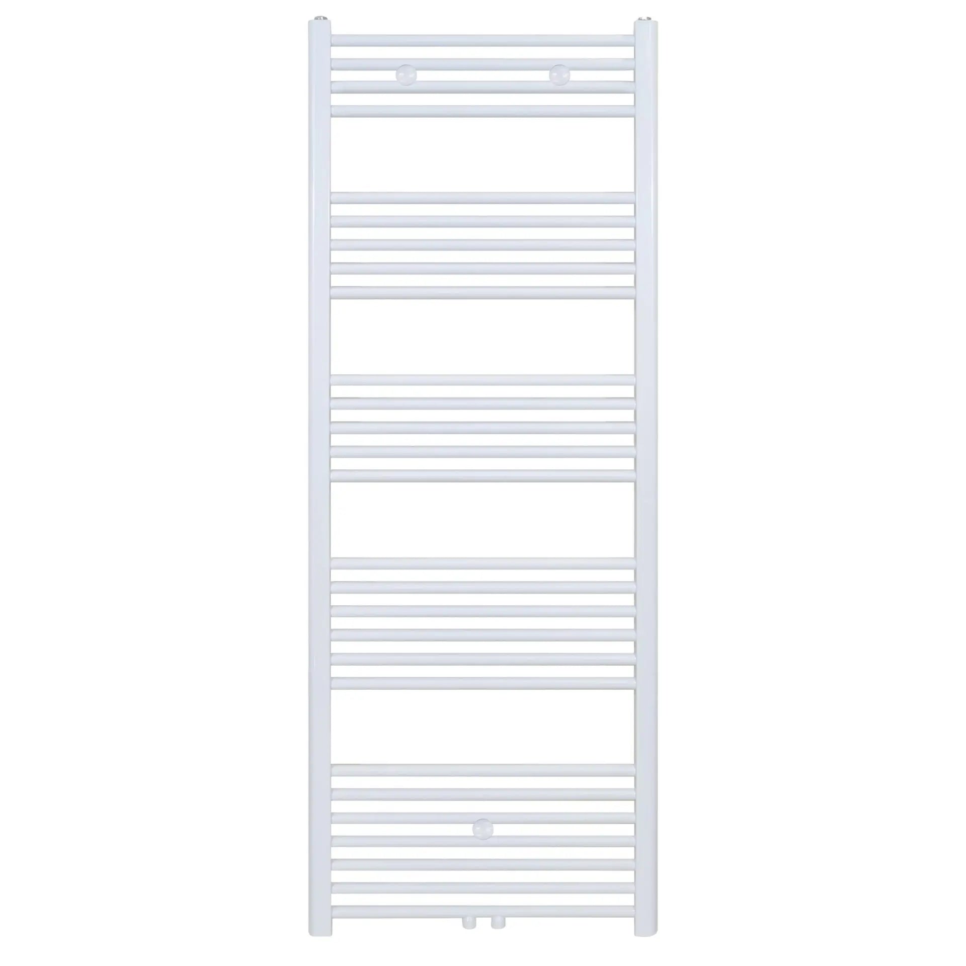 Handdoek verwarming Wit SaniSupreme Vexor 160x50cm 721 W Aansluiting midden