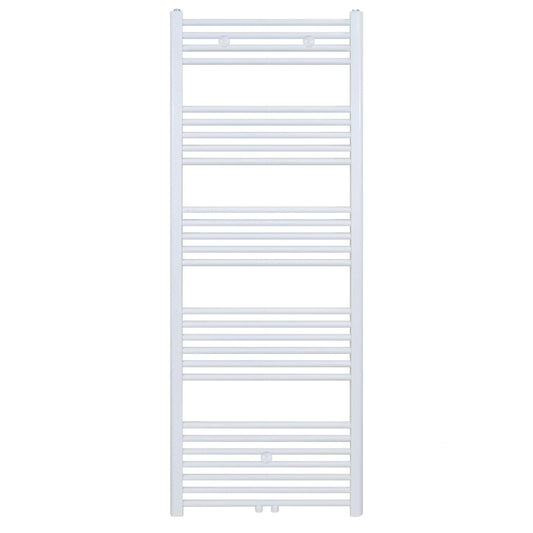Handdoek verwarming Wit SaniSupreme Vexor 160x50cm 721 W Aansluiting midden