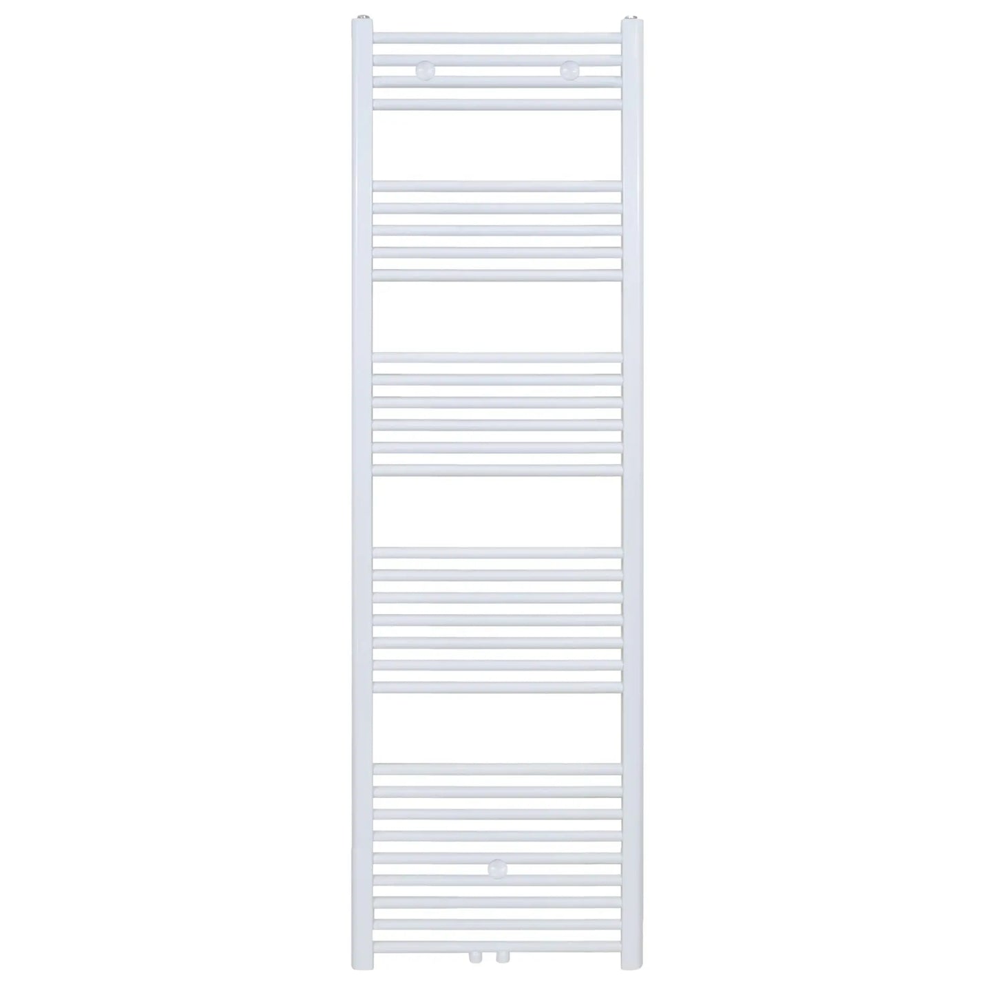 Handdoek verwarming Wit SaniSupreme Virello 180x40cm 699 W Aansluiting midden