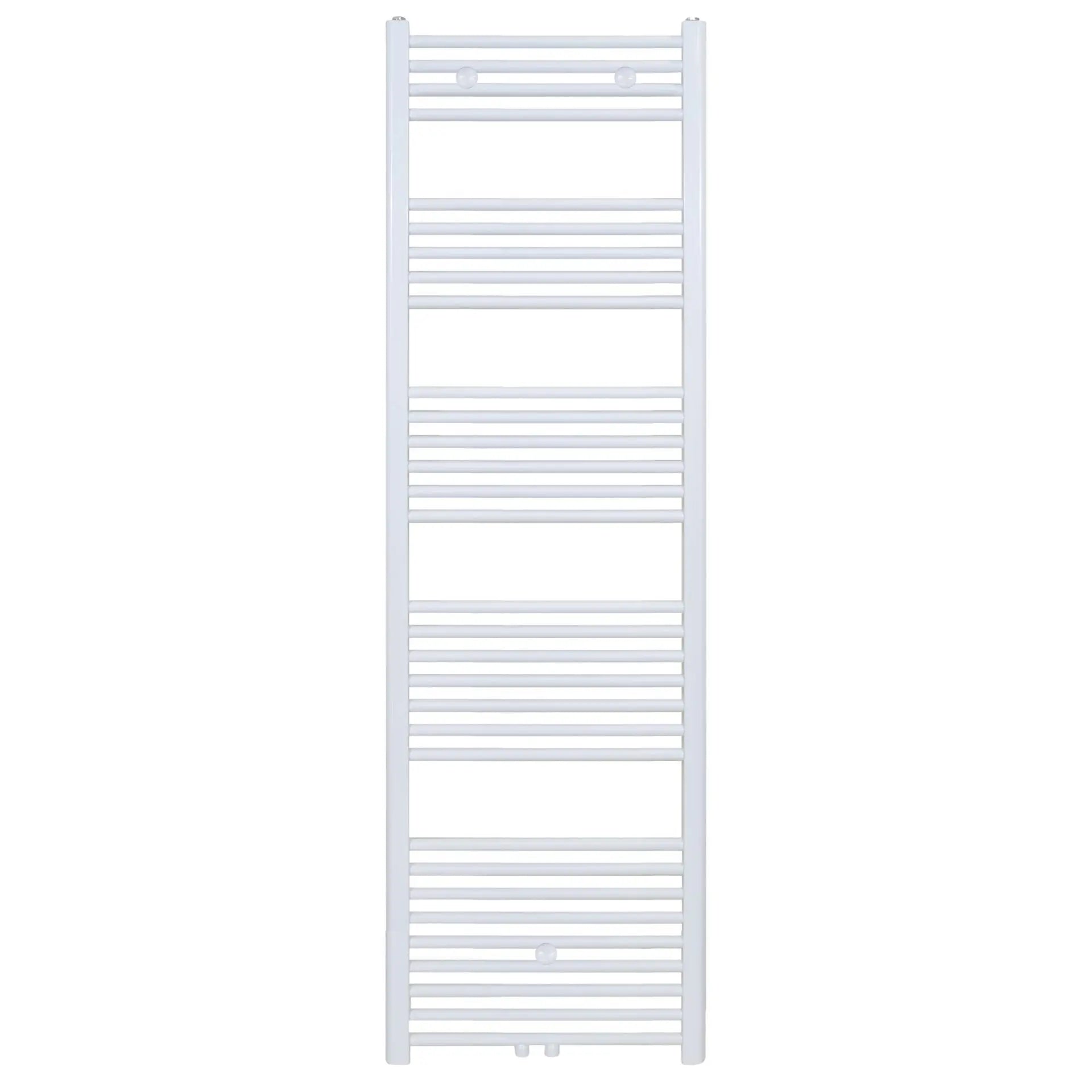 Handdoek verwarming Wit SaniSupreme Virello 180x40cm 699 W Aansluiting midden