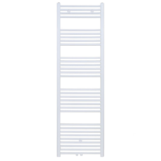 Handdoek verwarming Wit SaniSupreme Virello 180x40cm 699 W Aansluiting midden