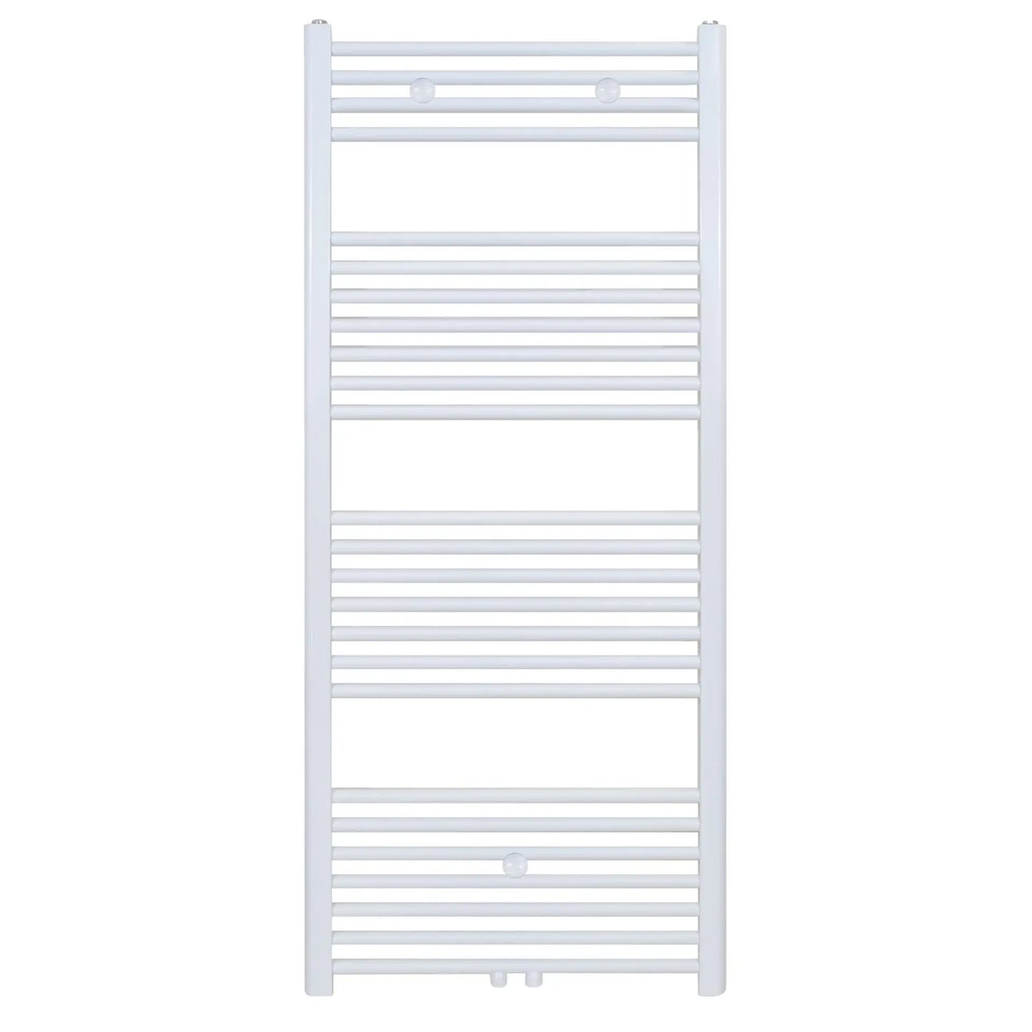 Handdoek verwarming Wit SaniSupreme Xavon 140x50cm 655 W Aansluiting midden