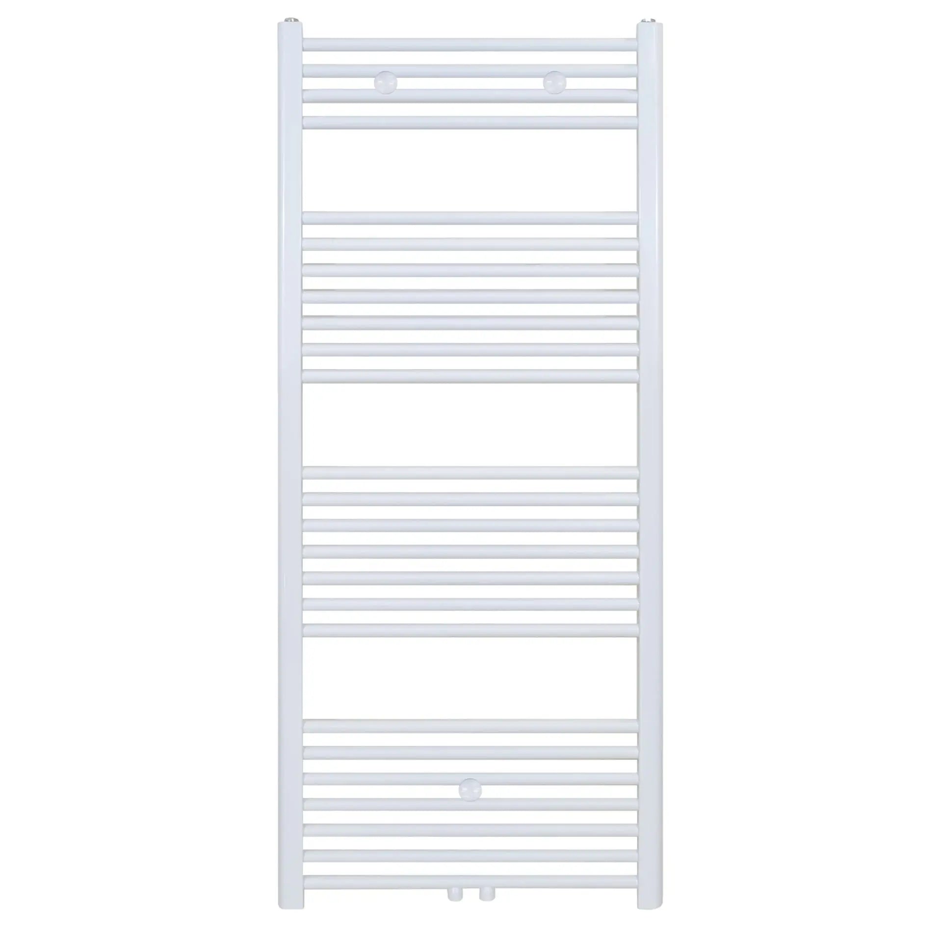 Handdoek verwarming Wit SaniSupreme Xavon 140x50cm 655 W Aansluiting midden