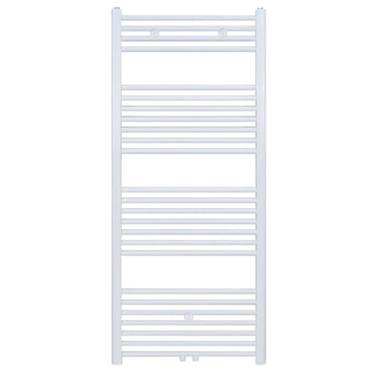 Handdoek verwarming Wit SaniSupreme Xavon 140x50cm 655 W Aansluiting midden