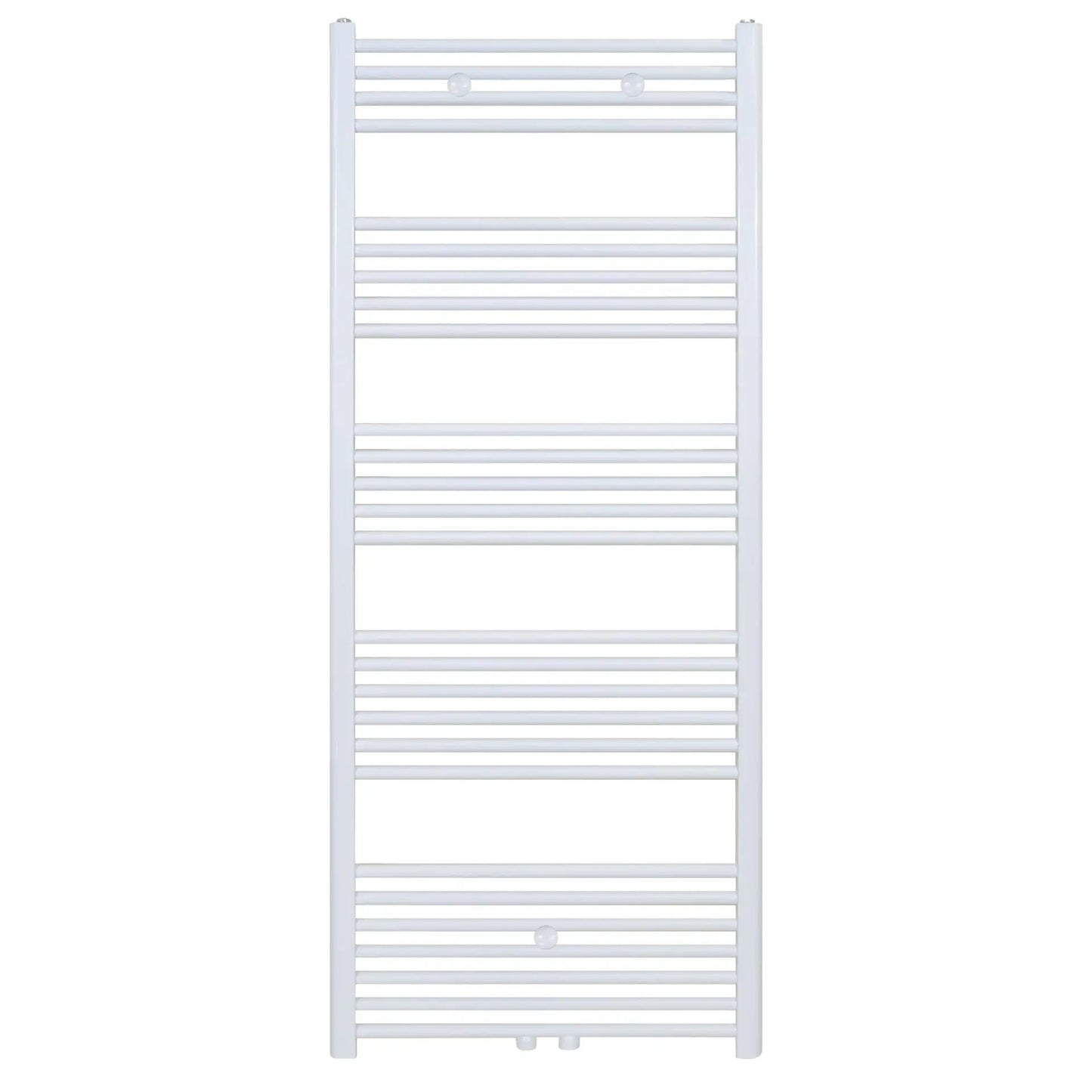 Handdoek verwarming Wit SaniSupreme Zenaro 160x60cm 712 W Aansluiting midden