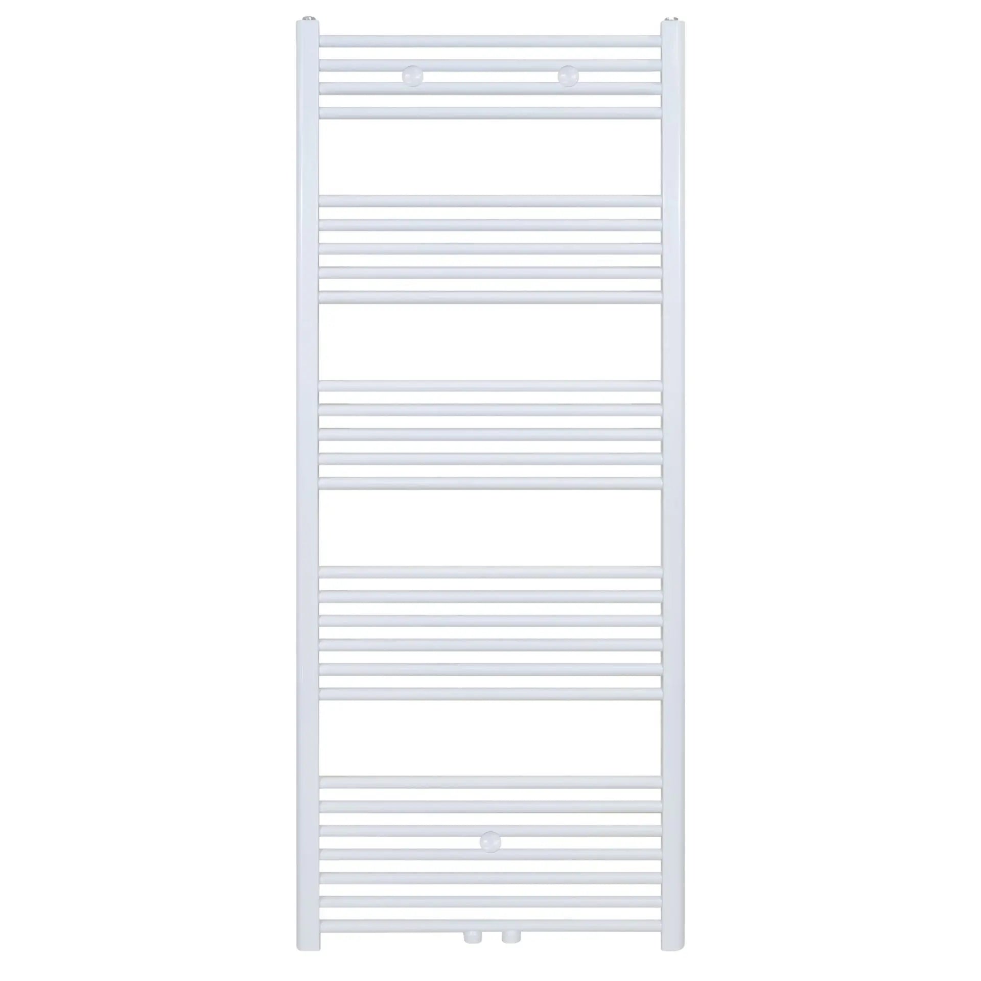 Handdoek verwarming Wit SaniSupreme Zenaro 160x60cm 712 W Aansluiting midden