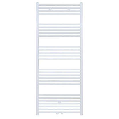 Handdoek verwarming Wit SaniSupreme Zenaro 160x60cm 712 W Aansluiting midden