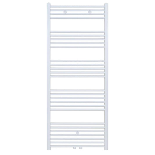 Handdoek verwarming Wit SaniSupreme Zenaro 160x60cm 712 W Aansluiting midden