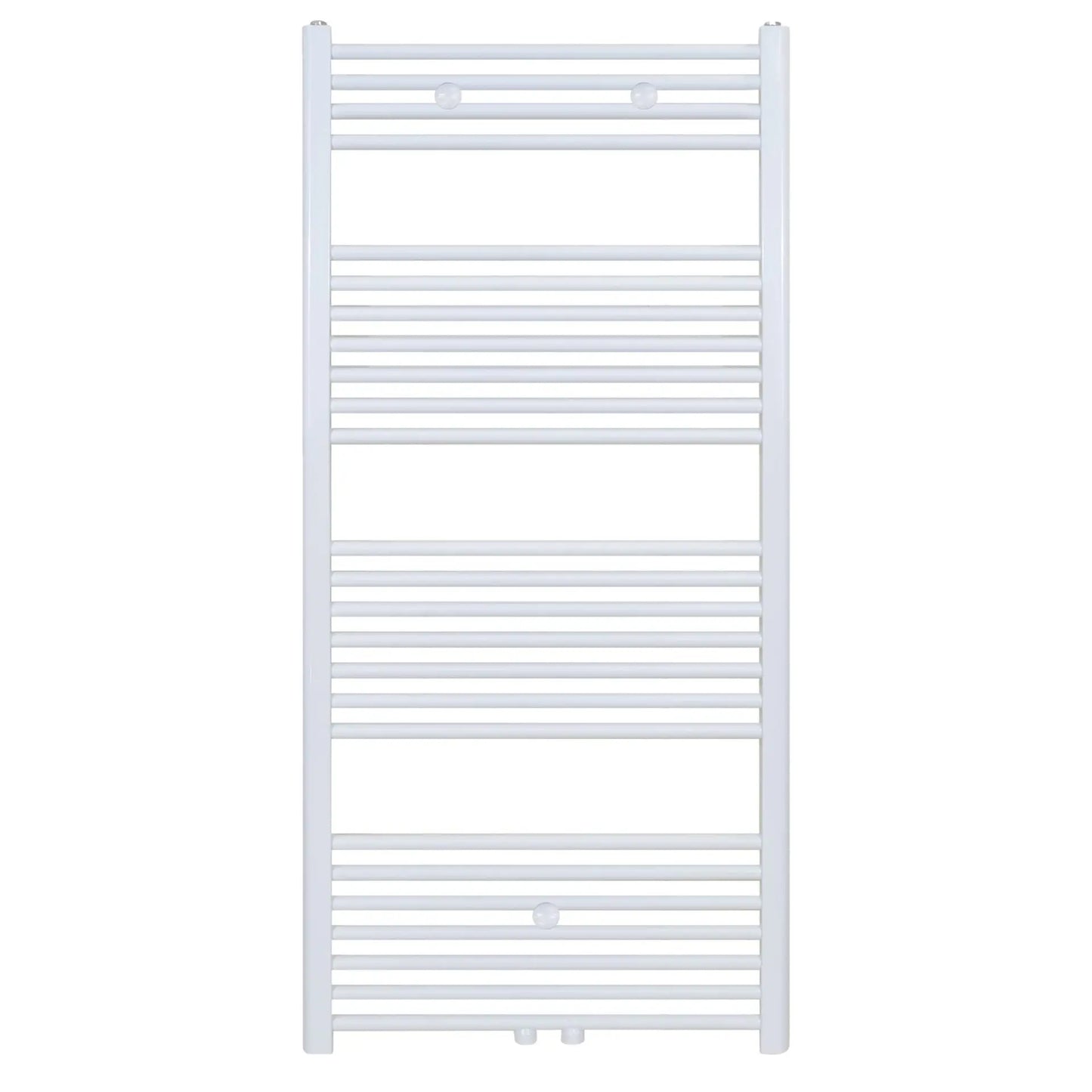 Handdoek verwarming Wit SaniSupreme Zento 140x60cm 754 W Aansluiting midden