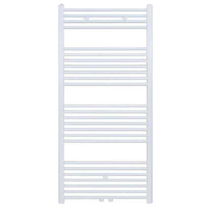Handdoek verwarming Wit SaniSupreme Zento 140x60cm 754 W Aansluiting midden