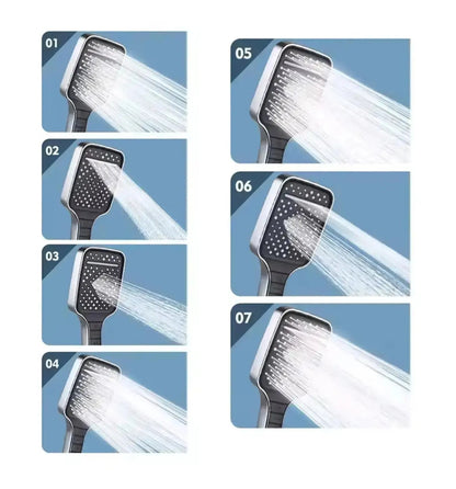 SaniSupreme Wellness Rain de Luxe handdouche gun metal Sanisupreme