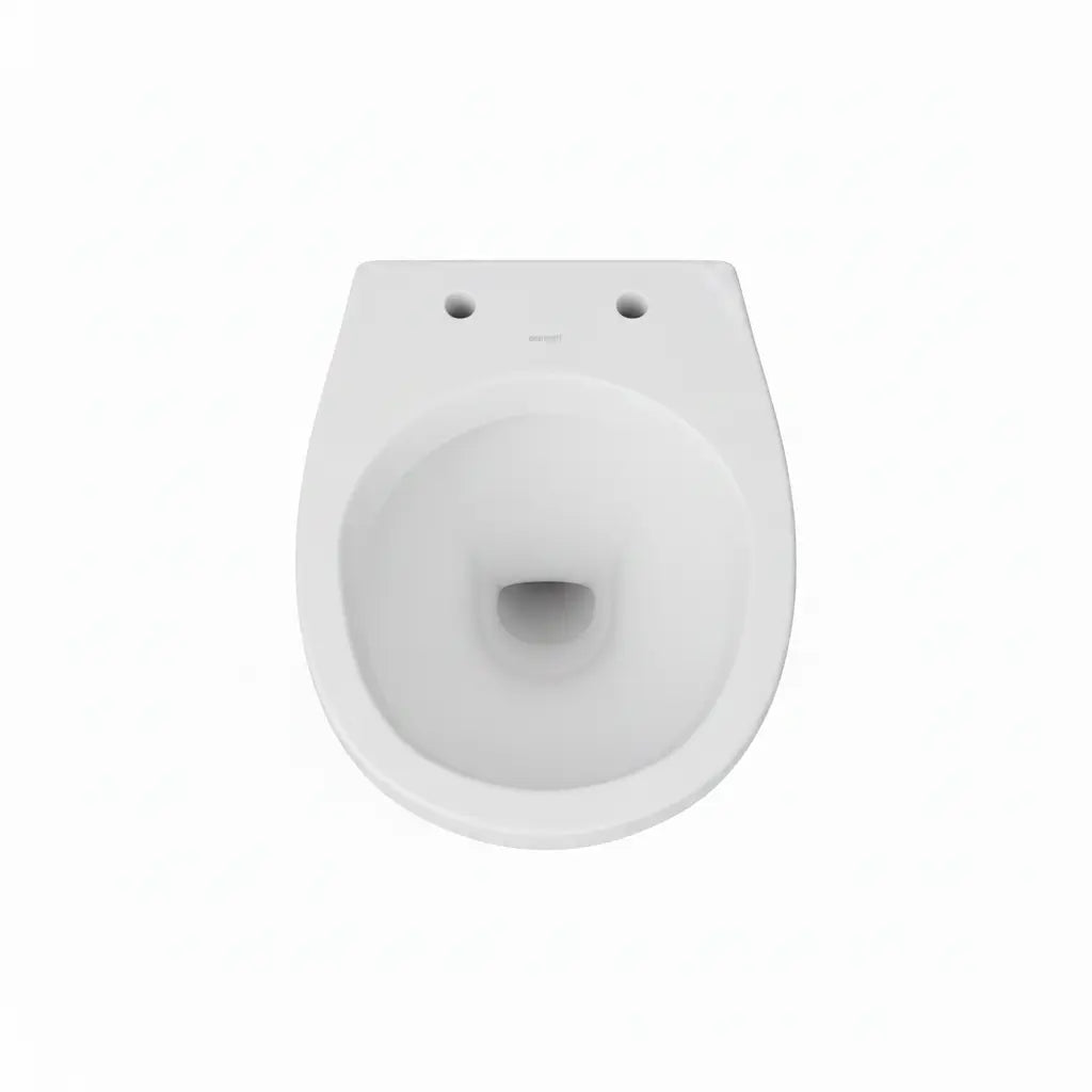 Hangtoilet Braga Glanzend Wit modern design met spoelrand SaniSupreme