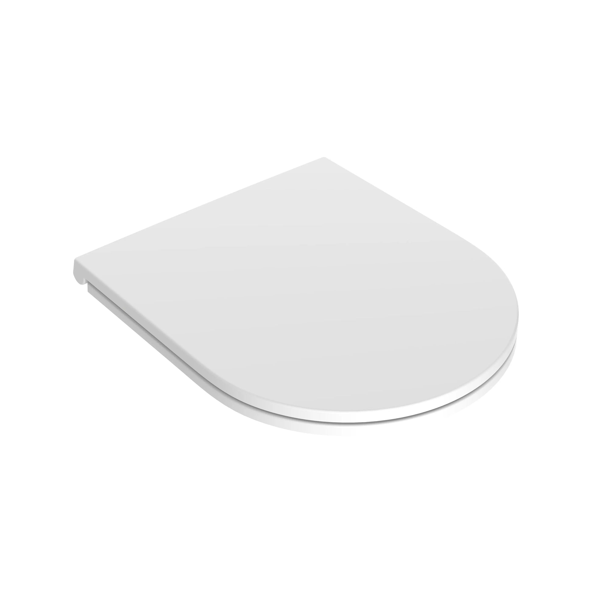 Hangtoilet Brogo met zitting Glanzend Wit modern design met spoelrand SaniSupreme